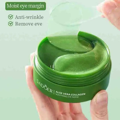Glow Eyes - Parches Hidrogel para el contorno de ojos
