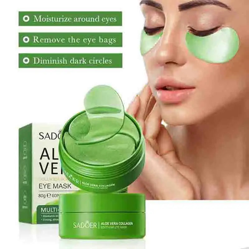Glow Eyes - Parches Hidrogel para el contorno de ojos