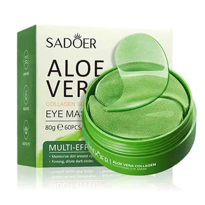 Glow Eyes - Parches Hidrogel para el contorno de ojos
