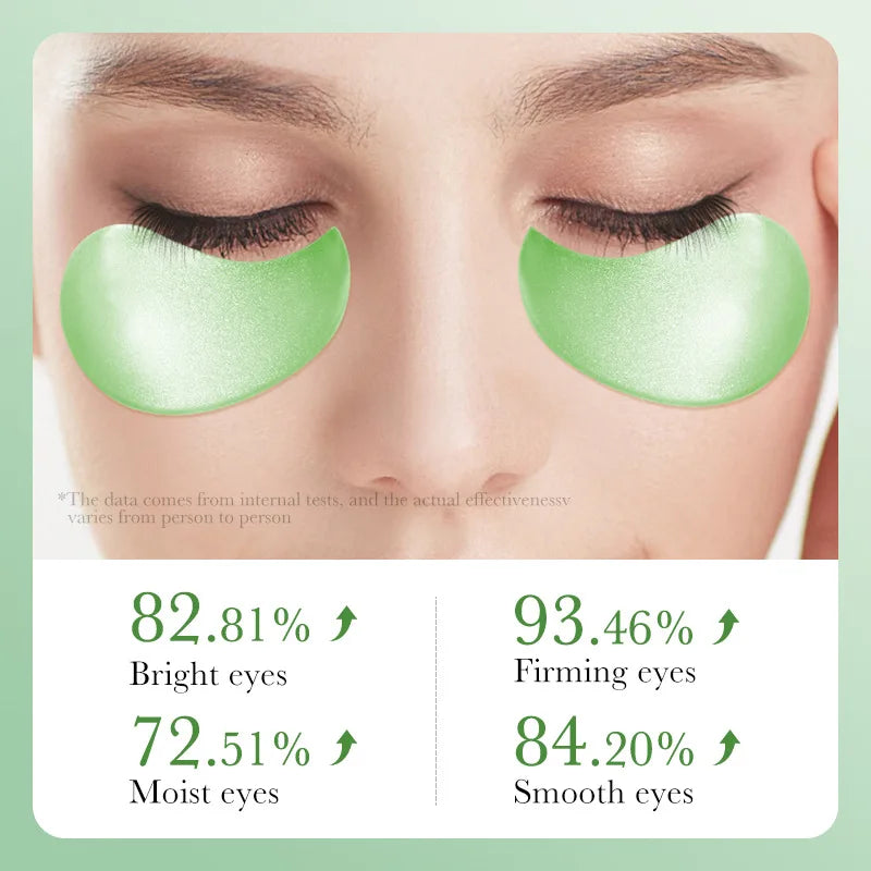 Glow Eyes - Parches Hidrogel para el contorno de ojos